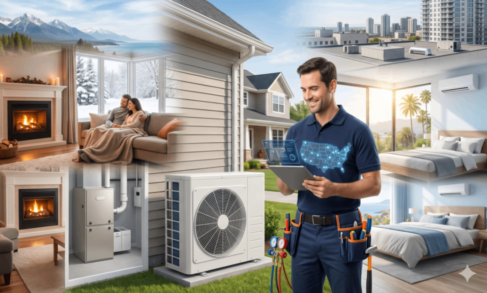 HVAC in Ponder, TX